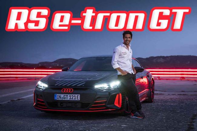 Audi RS e-tron GT : l’interview de Lucas di Grassi