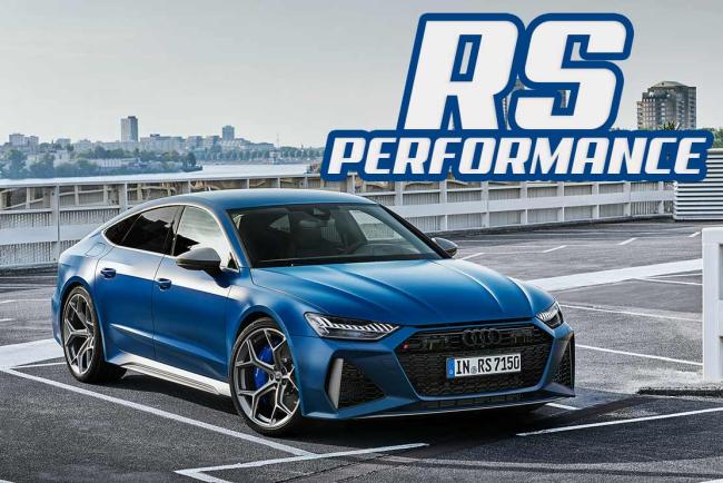 Audi RS 6 Avant performance & Audi RS 7 performance