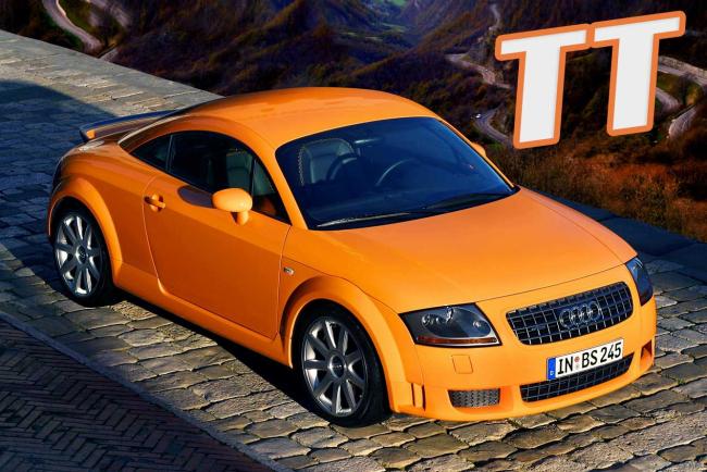Audi TT : l'icône du design automobile fête ses 25 ans