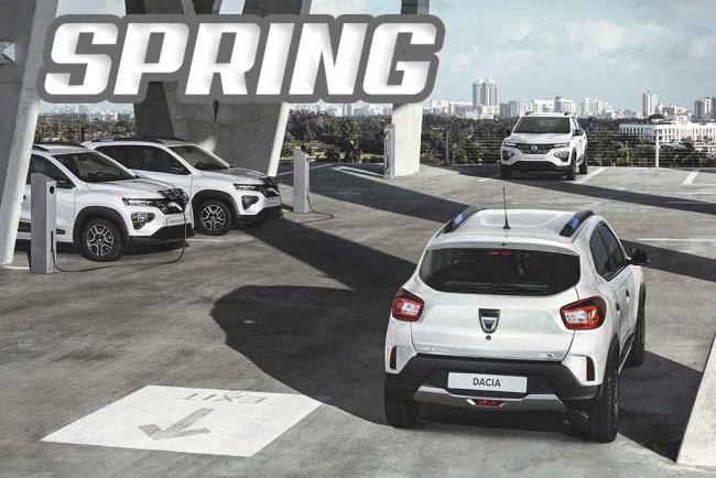 Avec Spring Electric, Dacia partage sa voiture électrique