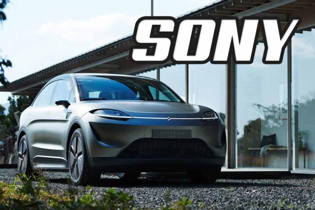 Avec VISION-S 02, SONY affirme son projet de constructeur de voiture électrique