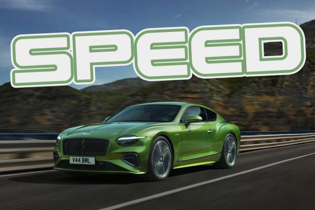 Bentley Continental GT Speed : Le V8 passe par la case HYBRIDE !