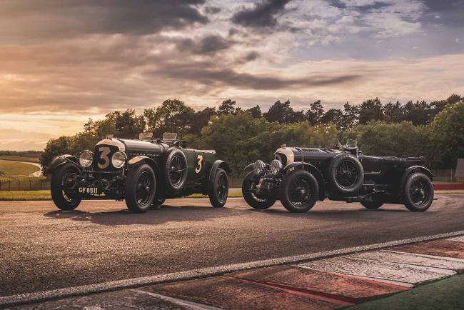 Bentley fait son show au Mans Classic avec 6 moments forts !