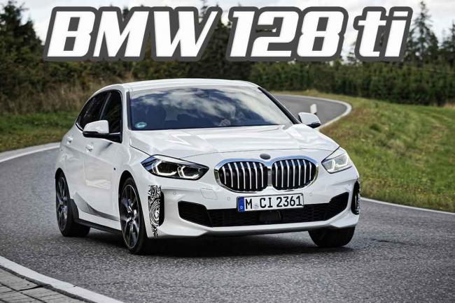 BMW 128ti : la sportive BM … à traction avant !