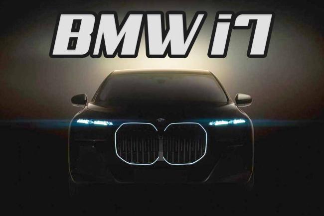 BMW i7 : la Série 7 se fera 100 % électrique