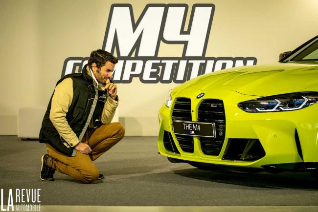 BMW M4 competition : le fatidique face-à-face ?