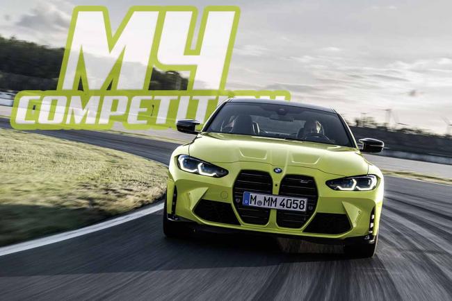 BMW M4 Compétition : T’en as un gros…