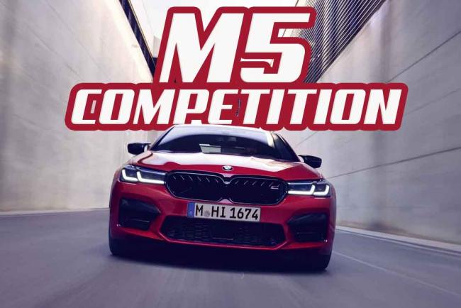 BMW M5 Competition : la révision de Motorsport pour 2020
