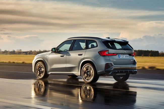 Nouvelle BMW X1 M35i xDrive.