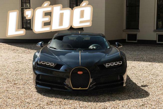 Bugatti Chiron L’Ébé : voici les secrets de l’EB