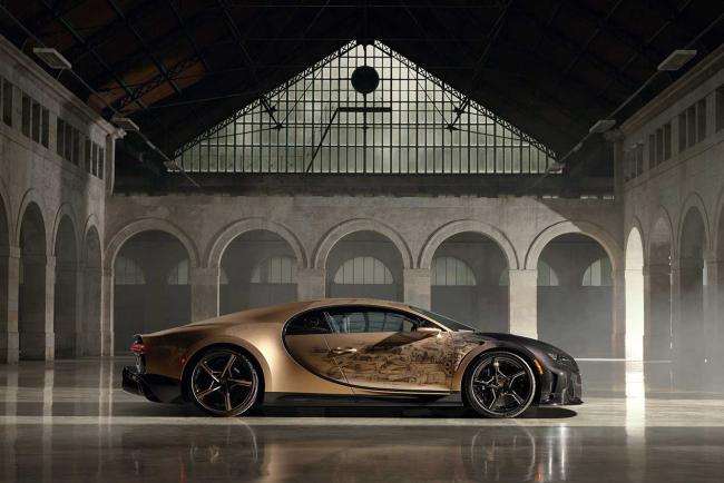 Chiron Super Sport Golden Era : Cette Bugatti vaut de l'OR !