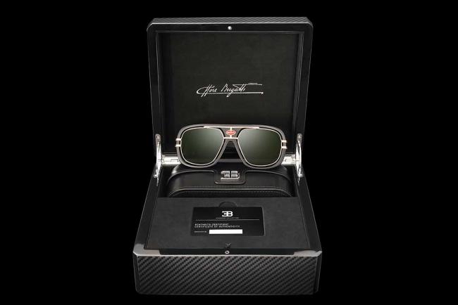 Bugatti Eyewear : des binocles à 15 000 $