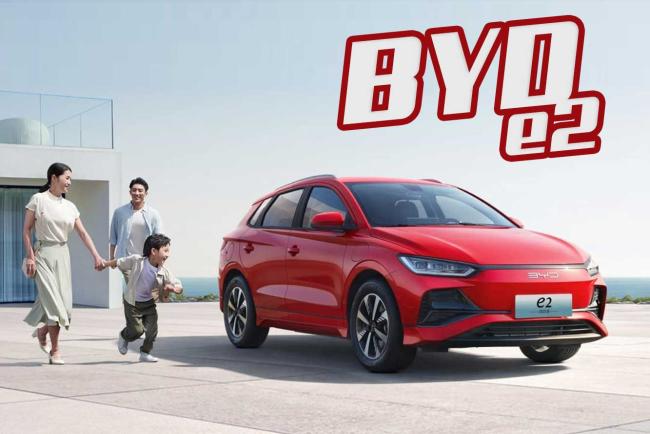 BYD e2 : à 15 000 €, elle est + performante et - chère qu’une Dacia Spring