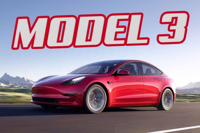 C’est les soldes ! Même chez Tesla qui brade sa Model 3