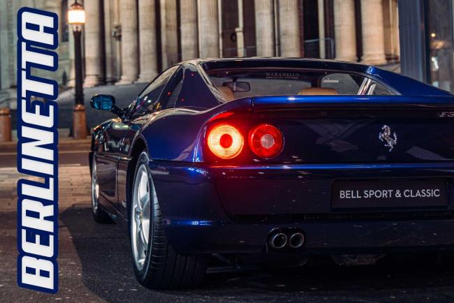 Ferrari F355 : cette superbe Berlinetta, au noble pédigrée, est en vente !