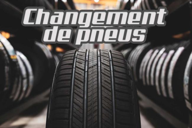 Changement de pneus : quand le faire et à quel prix ?