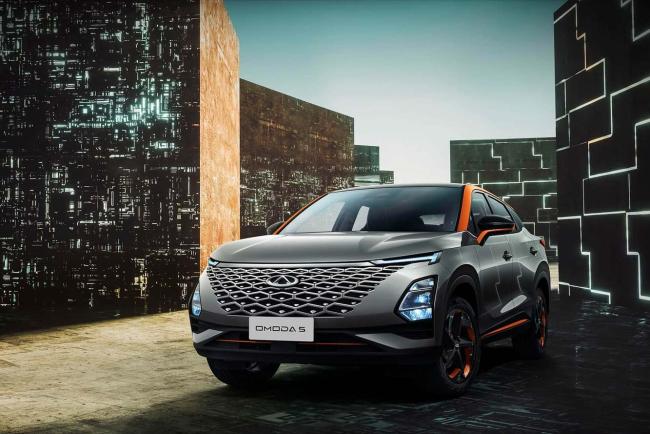 Chery Omoda 5 : bientôt en France