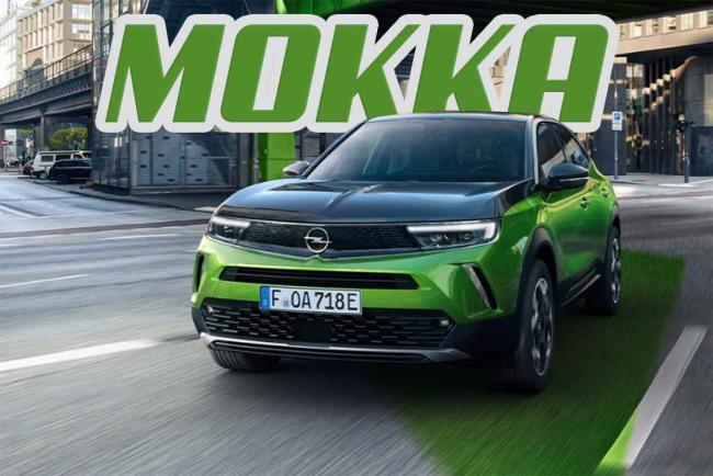 Chez Opel, la révolution MOKKA est lancée !