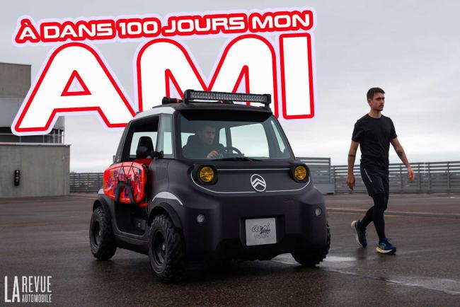 Citroën AMI Buggy Vision : Plus qu'un ESSAI, un KO ! À dans 100 jours mon AMI