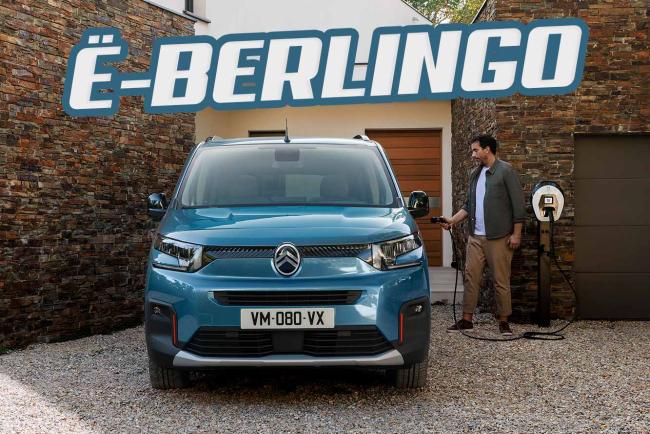 Citroën Berlingo 2024 : il passe au 100% électrique