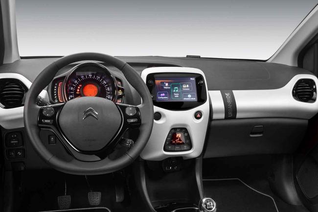 Interieur Citroen C1 Urban Ride