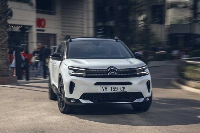 Citroën C5 Aircross Hybride 136 Ë-DCS6 : la petite fée électricité