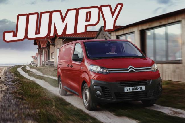 Citroën Jumpy : l'utilitaire et le savoir-faire de PSA