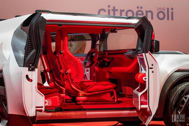 Citroën Oli : la voiture électrique en CARTON