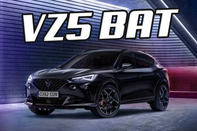 CUPRA Formentor VZ5 BAT : le côté obscur de la force