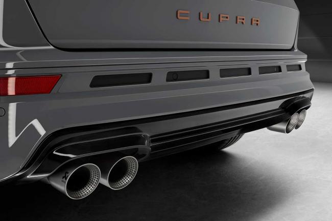 Echeppement Akrapovic CUPRA-Ateca-Special-Edition