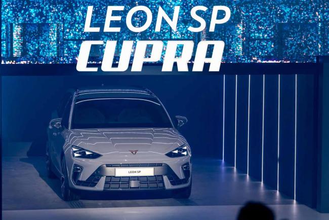 CUPRA, le lifting des Leon, Formentor et Born pour 2023