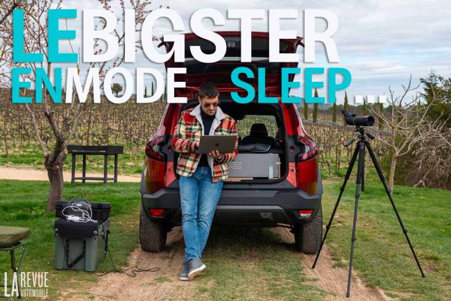 Dacia Bigster Pack Sleep : Est-ce suffisant ?