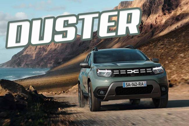 Dacia Duster accueil enfin le nouveau logo