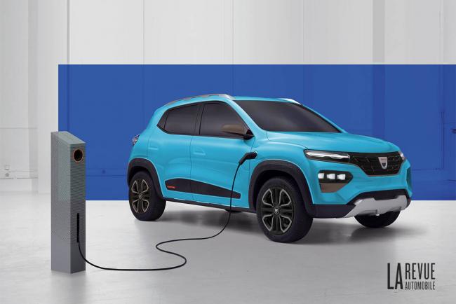 Dacia électrique, la révolutionnaire SPRING prend forme