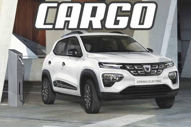 Dacia Spring Cargo : bien mieux qu’un KANGOO ZE ?
