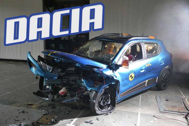 Dacia Spring : une voiture électrique, pas chère et dangereuse…