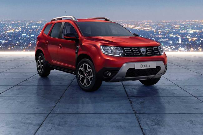 Dacia Duster Techroad