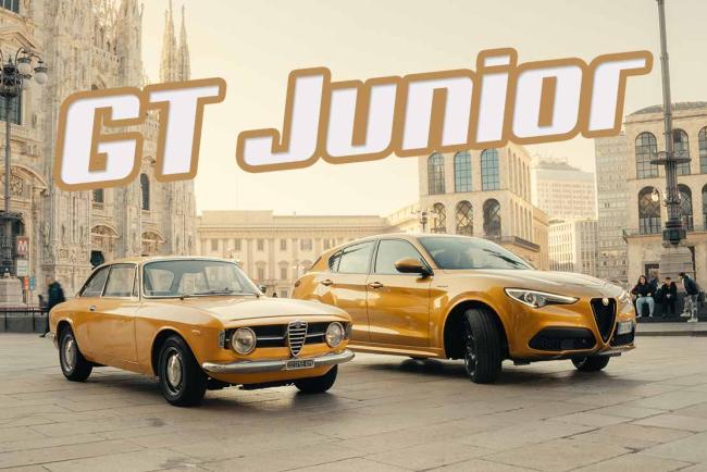 De la GT 1300 Junior aux Alfa Romeo Giulia et Stelvio GT Junior