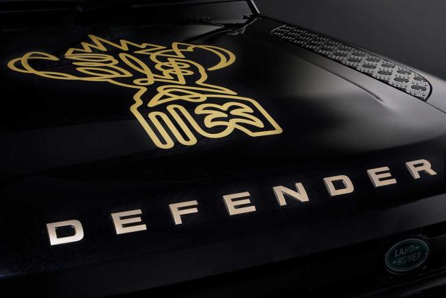 Defender Trophy Car : en route pour la Coupe du monde de rugby 2023