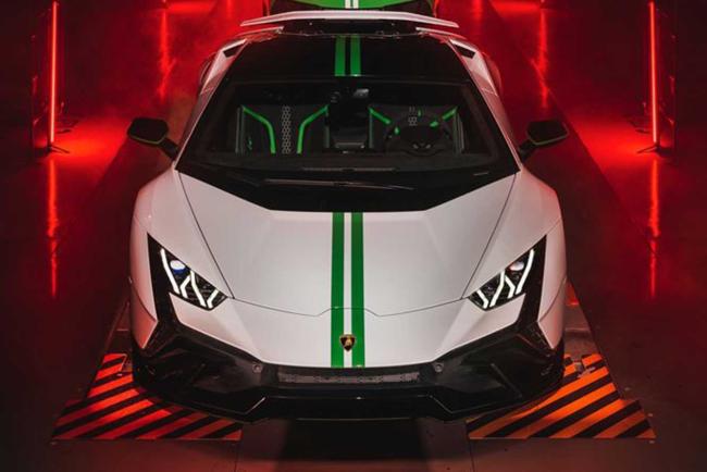 Des Lamborghini Huracán pour fêter ses 60 ans en grande pompe