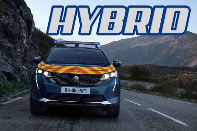 Des Peugeot 3008 hybride pour une Gendarmerie plus PROPRE ?