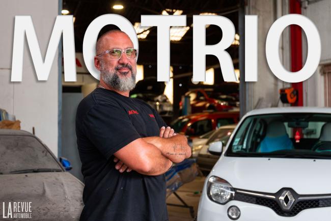 Du cambouis, un cow-boy et 2 700 garages : bienvenue chez MOTRIO