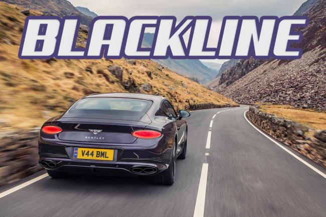 Du noir au chrome en Bentley Continental GT Mulliner Blackline