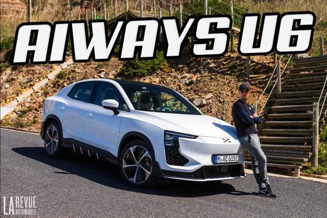 Essai Aiways U6 : la chinoise qui se prend pour une autre