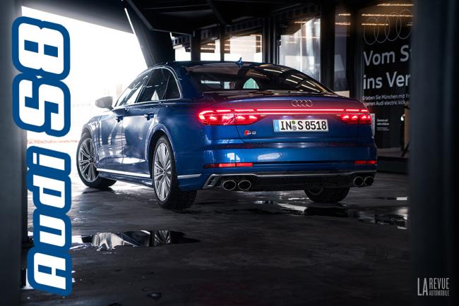 Essai Audi S8 restylée : Highlander dans une époque en transformation