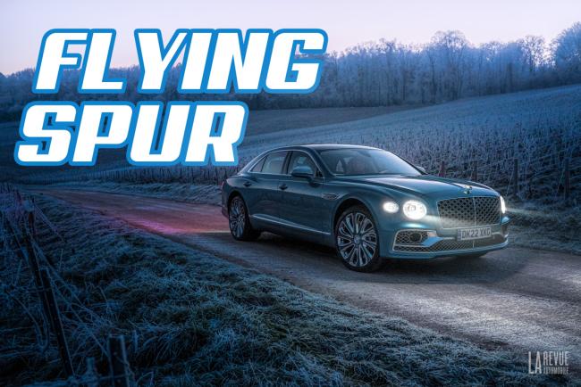 Essai Bentley Flying Spur Mulliner Hybrid : j’ai failli devenir chauffeur de maître