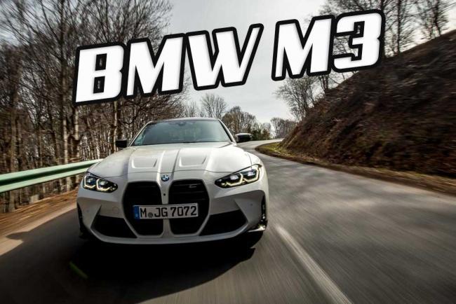 Essai BMW M3 Competition : dans l’antre démoniaque Bibendum