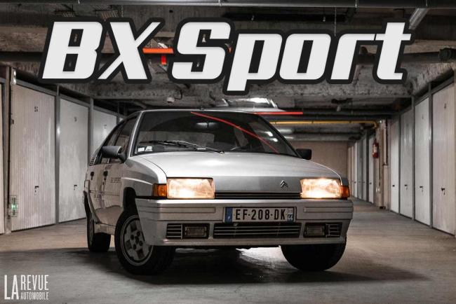 Essai Citroën BX Sport : la phase 1 ultime !