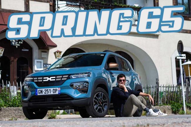 Essai Dacia Spring 65 : faut-il être Extreme-ment … pour l’acheter ?