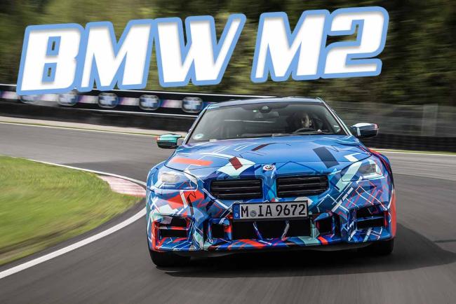 Essai de la nouvelle BMW M2 sur le Salzburgring